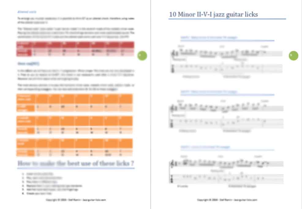 The Best Major Ii-v-i Patterns Pdf Book