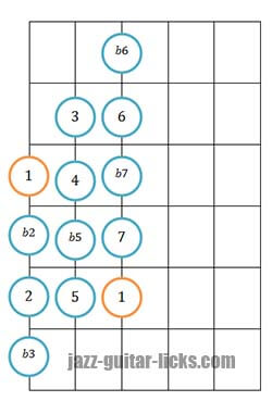 The Chromatic Scale | Guitar Lesson with Diagrams & Patterns