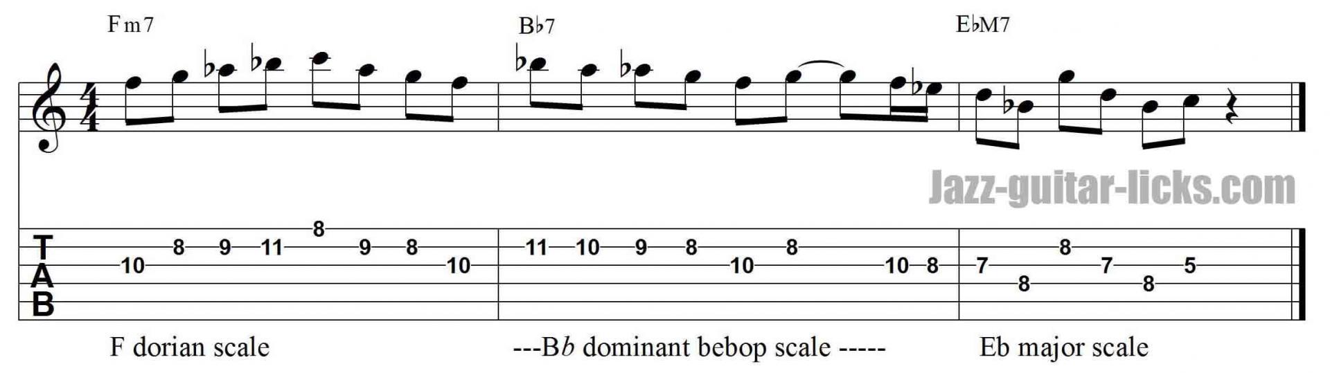 bebop licks guitar pdf torrent