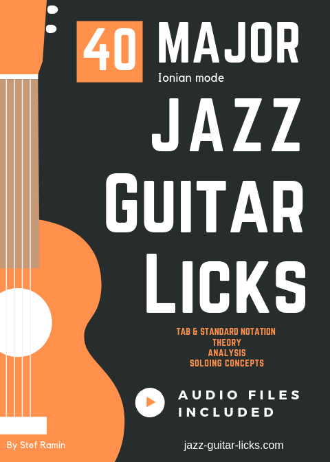 40 major jazz guitar licks ebook pdf