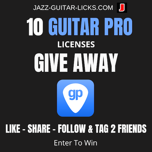 Guitar Pro License Giveaway