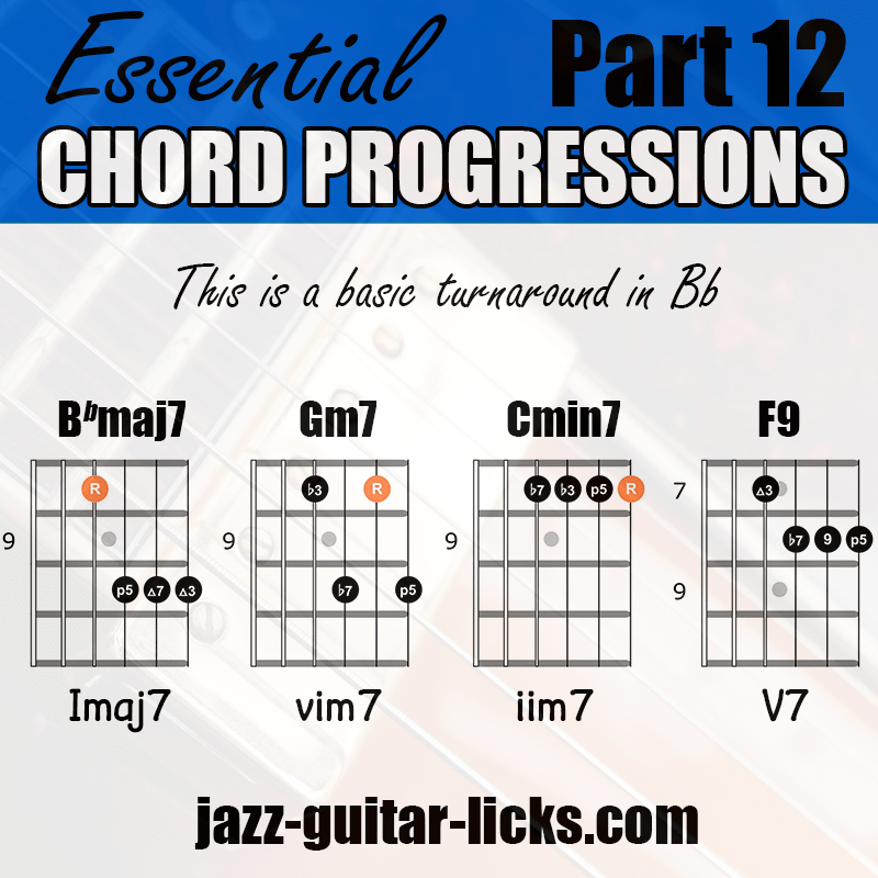 jazz turnaround licks