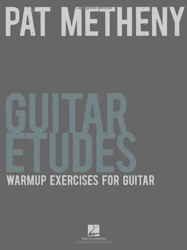 Pat metheny guitar exercises
